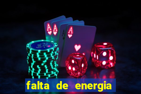 falta de energia em fortaleza